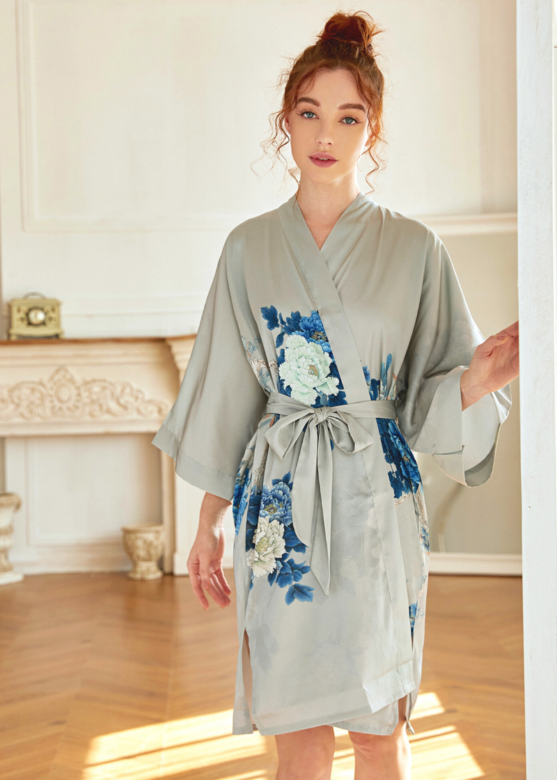 Aoi Kimono Robe