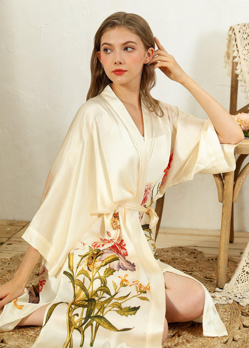 Suisen Kimono Robe