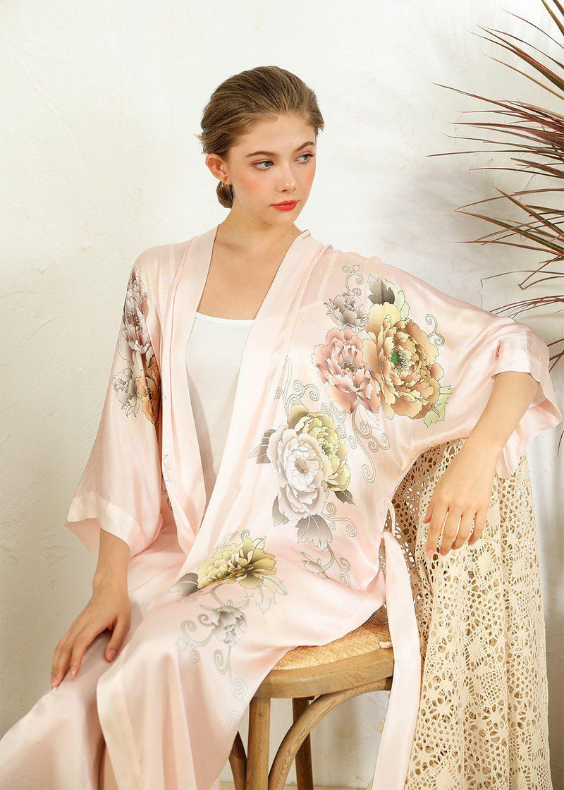 Ayame Kimono Robe