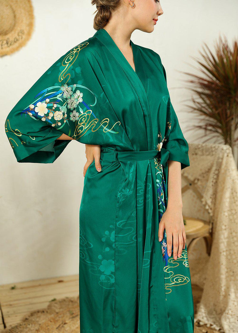 Kuchinashi Kimono Robe