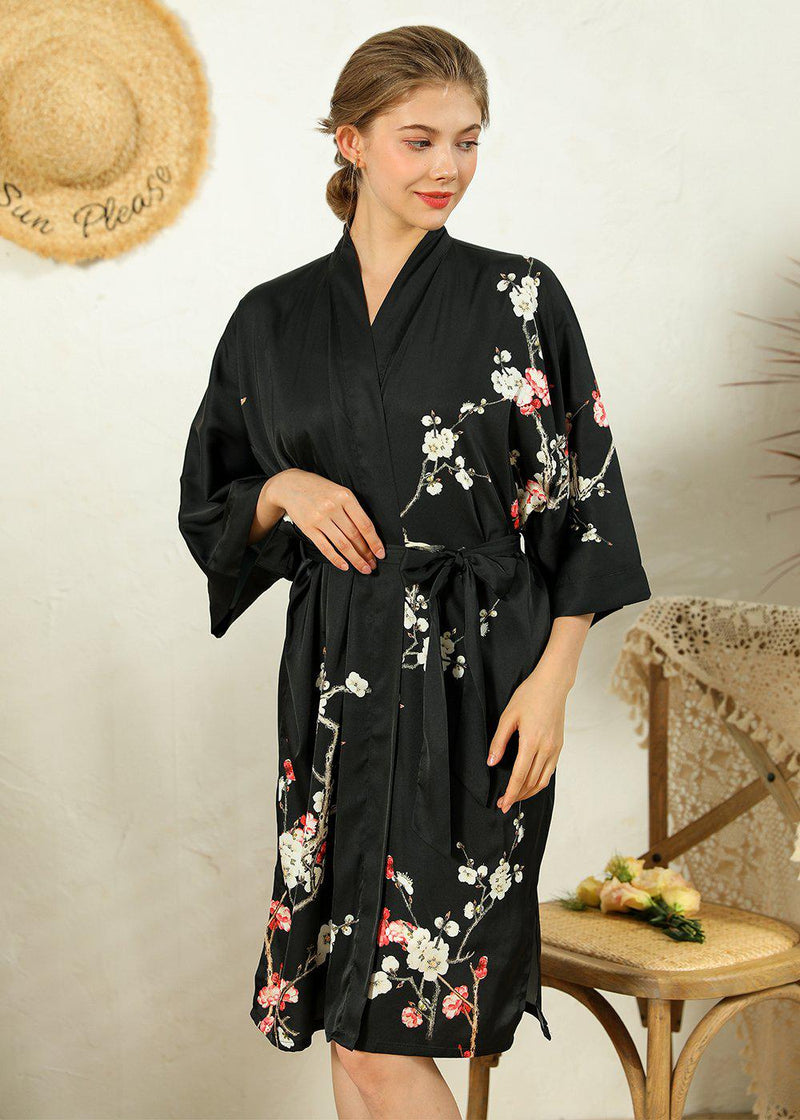 Sakura Kimono Robe