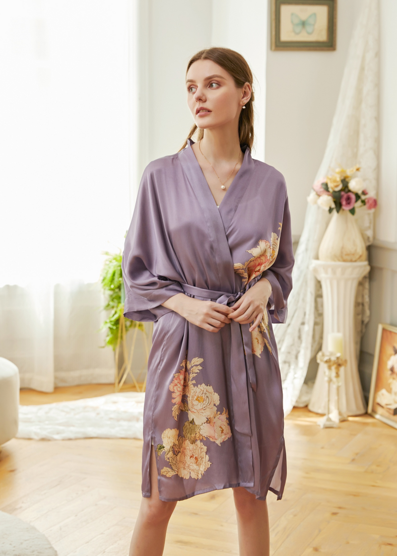Kinsenka Kimono Robe